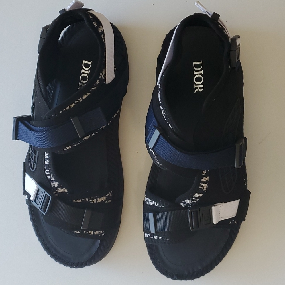 Dior-Atlas Sandals - Black